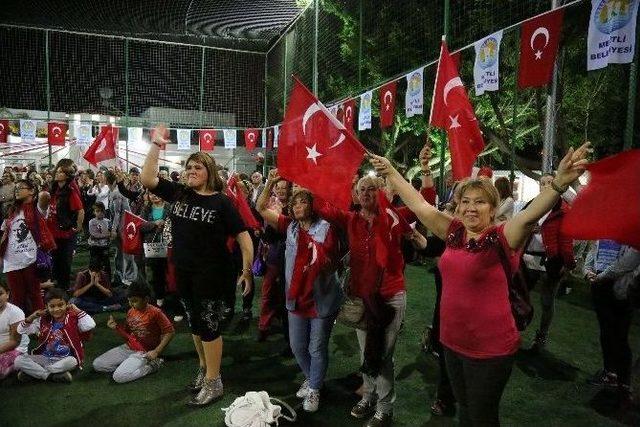 Mezitli’de Cumhuriyet Coşkusu Yaşandı