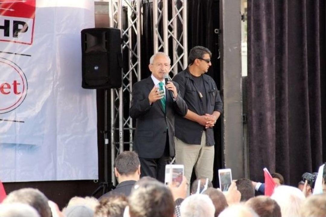 Kılı&ccedil;daroğlu: "t&uuml;rkiye Ateş &Ccedil;emberinden Ge&ccedil;iyor"