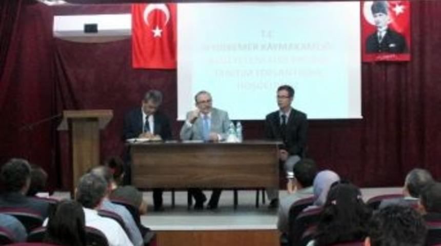 Seydikemer&rsquo;de &lsquo;gizli Yetenekler&rsquo; Projesi Tanıtım Toplantısı Yapıldı