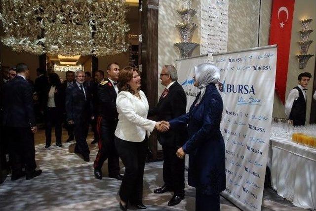 Bursa Valiliği’nden Cumhuriyet Resepsiyonu 2