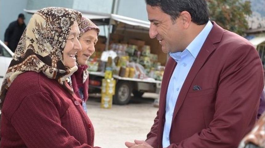 Doğan&ccedil;ayır&rsquo;da Aşure İkramı