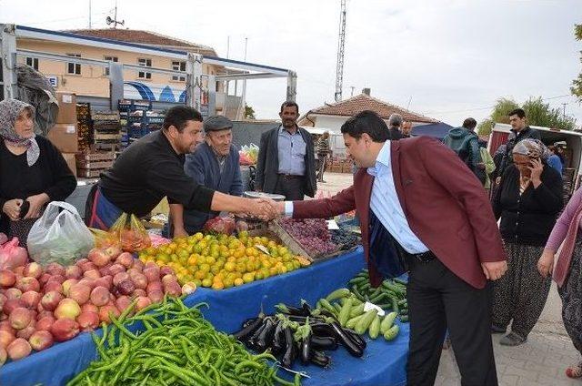 Doğançayır’da Aşure İkramı