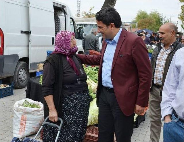 Doğançayır’da Aşure İkramı