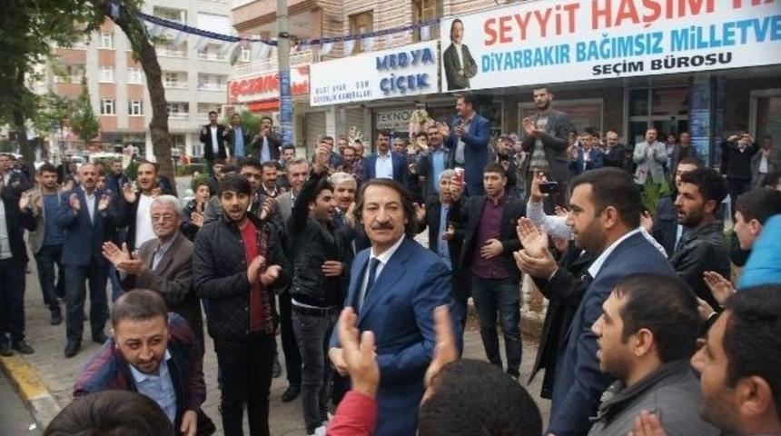 Haşimi&rsquo;den Se&ccedil;im Değerlendirmesi