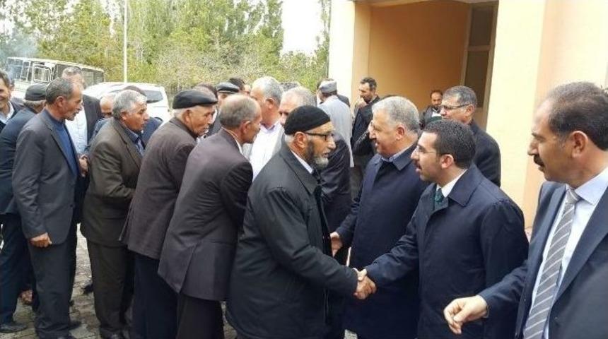 Ak Parti Milletvekili Adaylarına Arpaçay Ve Akyaka Muhtarlarından Destek