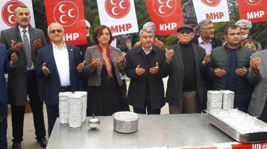 Milletvekili G&ouml;nen, &ldquo;&uuml;lkenin Geleceği İ&ccedil;in Mhp&rsquo;ye Oy Ver&rdquo;