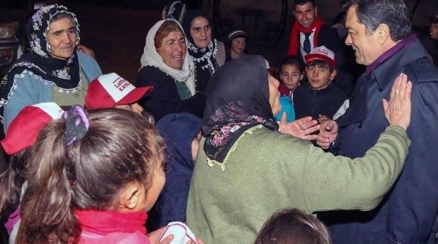 Yozgat Bağımsız Milletvekili Adayı L&uuml;tfullah Kayalar Mitinglerini S&uuml;rd&uuml;r&uuml;yor