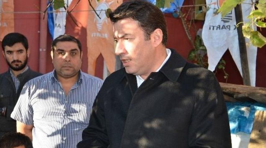 Ak Parti Zonguldak Milletvekili Adayı &Ouml;zcan Ulupınar;