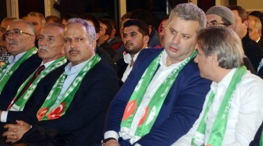 Ak Partili Turan: &ldquo;&uuml;lkemiz &Uuml;zerinde Hesap Yapanları G&uuml;ld&uuml;rmeyeceğiz&rdquo;