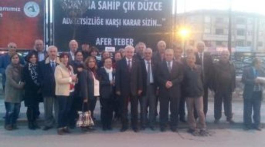 Chp Adayı Teber Bu Kez İddialı