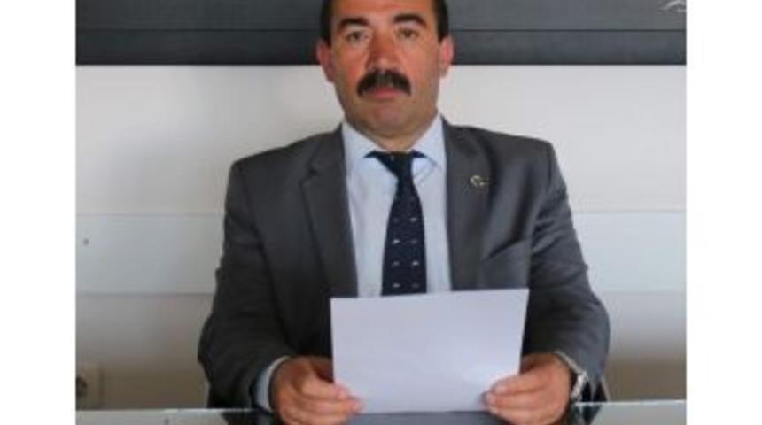 T&uuml;rk Sağlık-sen Kırşehir Şube Başkanı Yusuf Aydın: