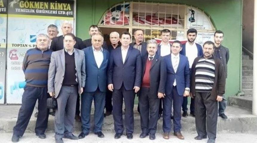 Ulupınar, &ldquo;&uuml;z&uuml;lmez Ve Değirmenağzı T&uuml;nellerini Kısa Zamanda A&ccedil;acağız&rdquo;