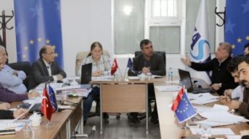 Ab Destekli Su Arıtma Tesisi Proje Toplantısı