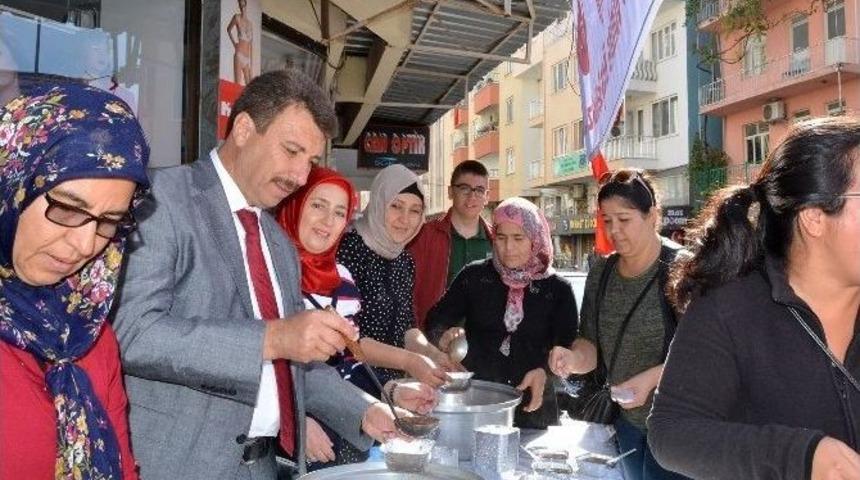Ortaca Mhp&rsquo;den Aşure Etkinliği