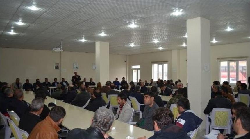 Başkan G&uuml;rsoy Belediye &Ccedil;alışanlarıyla Toplantı Yaptı