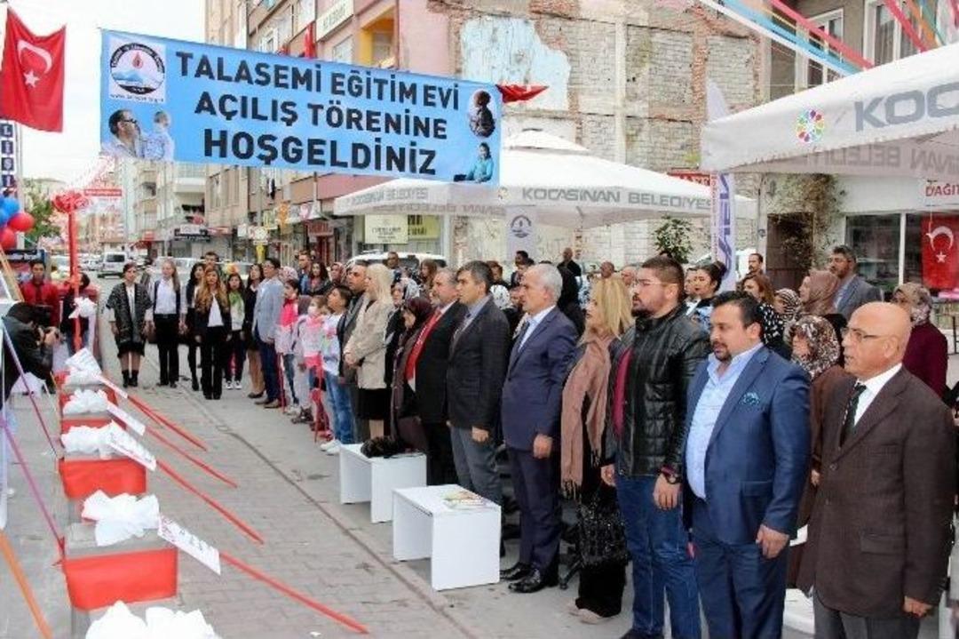 Talasemi Eğitim Merkezi Hizmete A&ccedil;ıldı