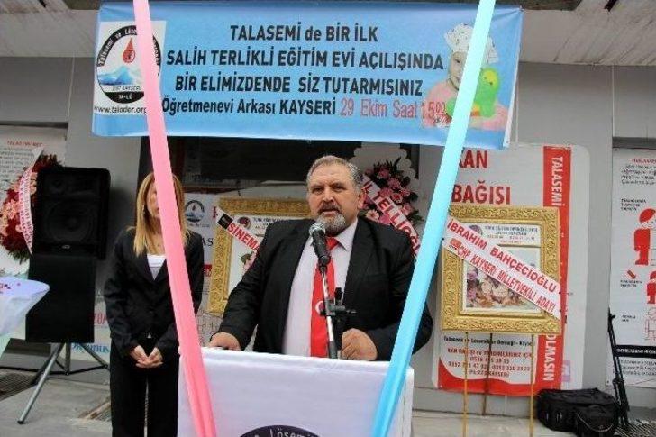 Talasemi Eğitim Merkezi Hizmete Açıldı G1