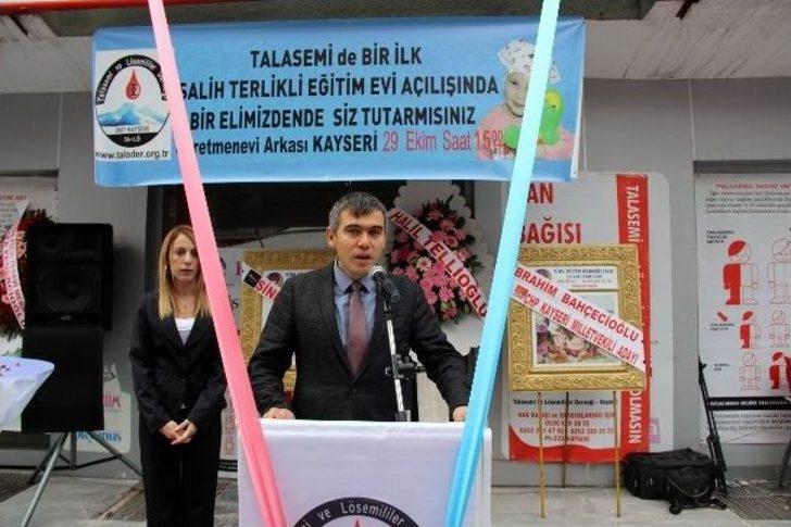 Talasemi Eğitim Merkezi Hizmete Açıldı G3