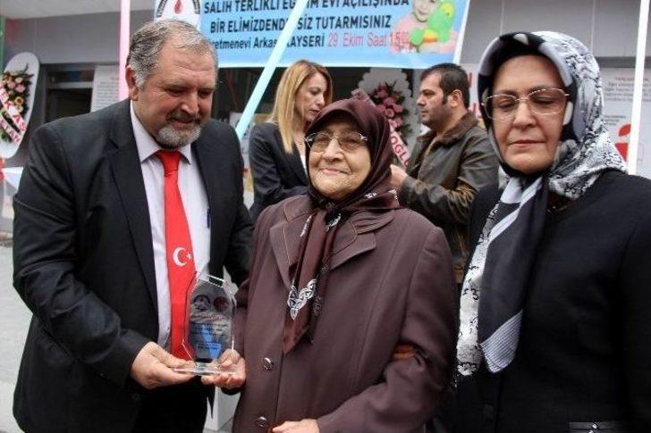 Talasemi Eğitim Merkezi Hizmete Açıldı G4