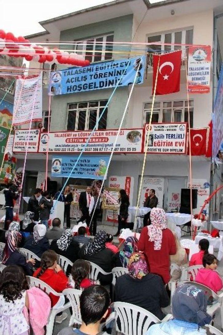 Talasemi Eğitim Merkezi Hizmete Açıldı G5