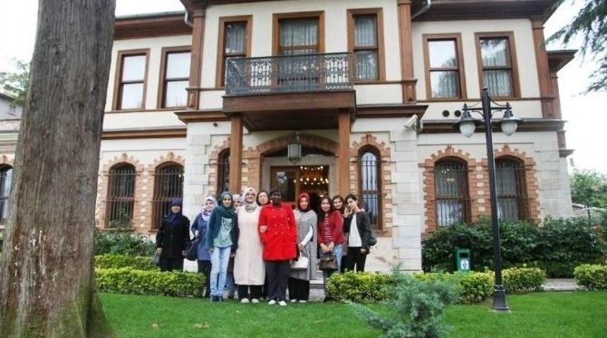 Uluslararası &Ouml;ğrenciler Gez-g&ouml;r İle Kocaeli&rsquo;yi Tanıdı