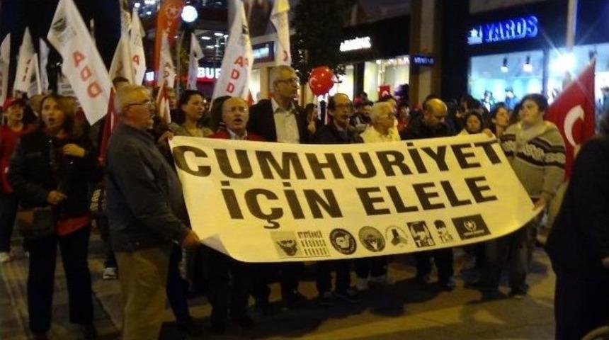 Sakarya’da Cumhuriyet Yürüyüşü
