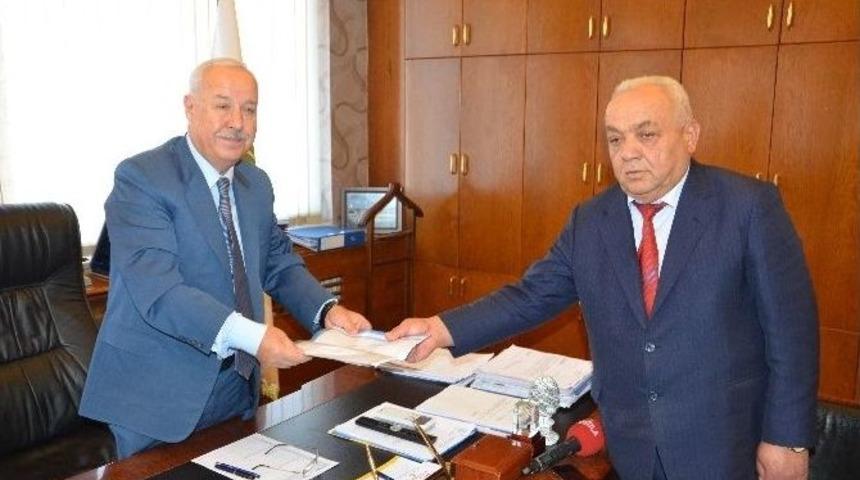 Saroğlundan Akdemir&rsquo;e Ziyaret