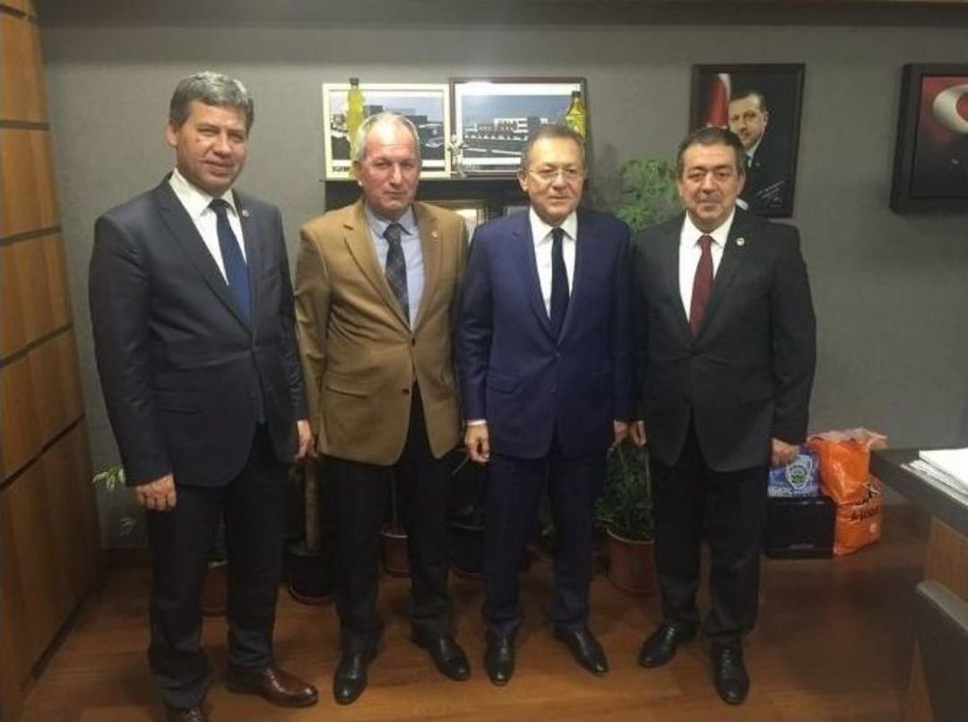 Balıkesir Ak Parti Ankara&rsquo;ya &Ccedil;ıkarma Yaptı