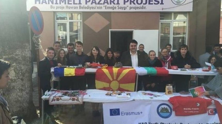 6 &Uuml;lkeden &Ouml;ğrenciler Havran&rsquo;ı Ziyaret Etti