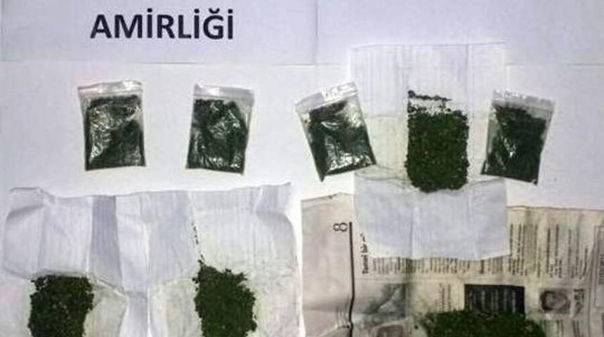 Tekirdağ&rsquo;da Polisten Uyuşturucu Baskını