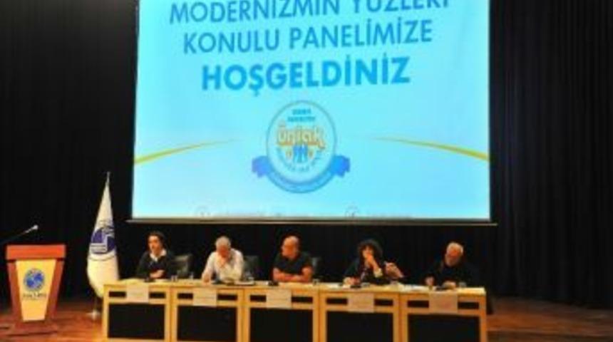 Sa&uuml;&rsquo;de &ldquo;modernizm Y&uuml;zleri&rdquo; İsimli Bir Panel D&uuml;zenlendi