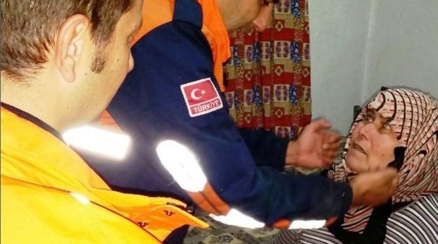 Yaşlı Kadın Kozalak Toplarken Kayboldu