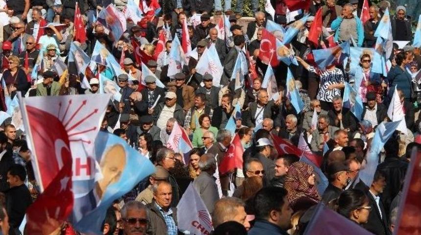 Kılı&ccedil;daroğlu: "kavganın Olmadığı T&uuml;rkiye&rsquo;yi İnşa Edeceğiz"