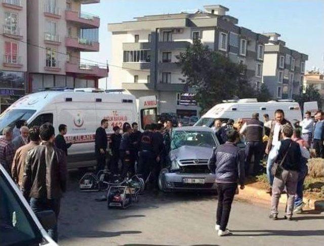 Kahramanmaraş’ta Trafik Kazası: 1 Ölü, 2 Yaralı