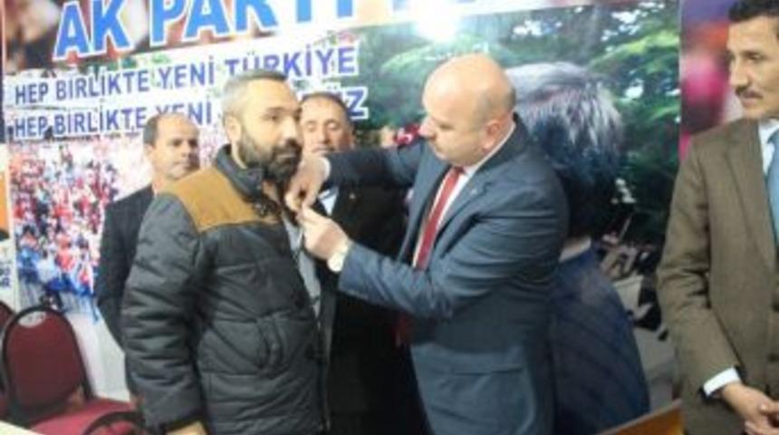 Ordu’da 15 Mhp’li Ak Parti’ye Katıldı