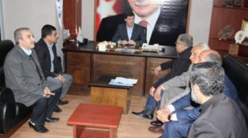 Kırklar Meclisi Ak Parti&rsquo;yi Ziyaret Etti