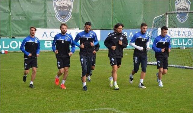 Kayseri Erciyesspor’da Moraller Yerinde