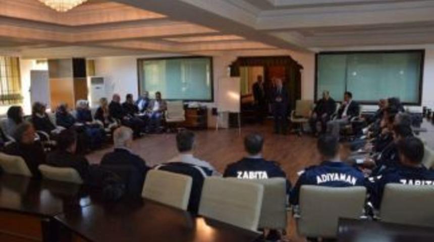 Belediye Personeline Eğitim