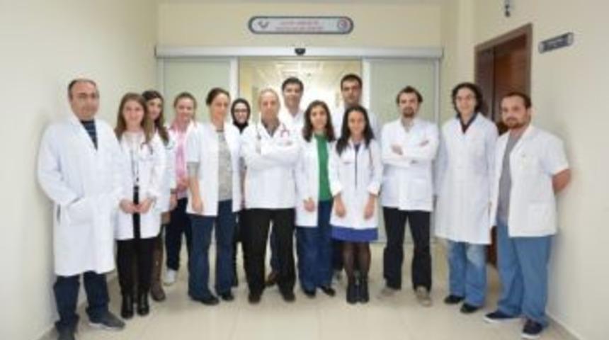 &Ccedil;om&uuml; Tıp Fak&uuml;ltesi Hastanesi &Ccedil;ocuk Sağlığını B&ouml;l&uuml;m&uuml; 24 Saat Hizmet Veriyor