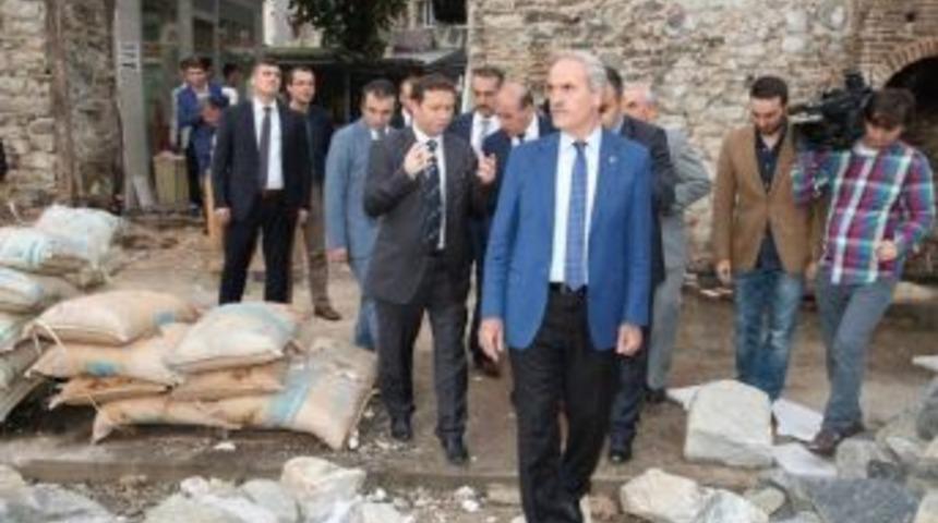 İneg&ouml;l&rsquo;de 500 Yıllık Tarih Ayağa Kalkıyor