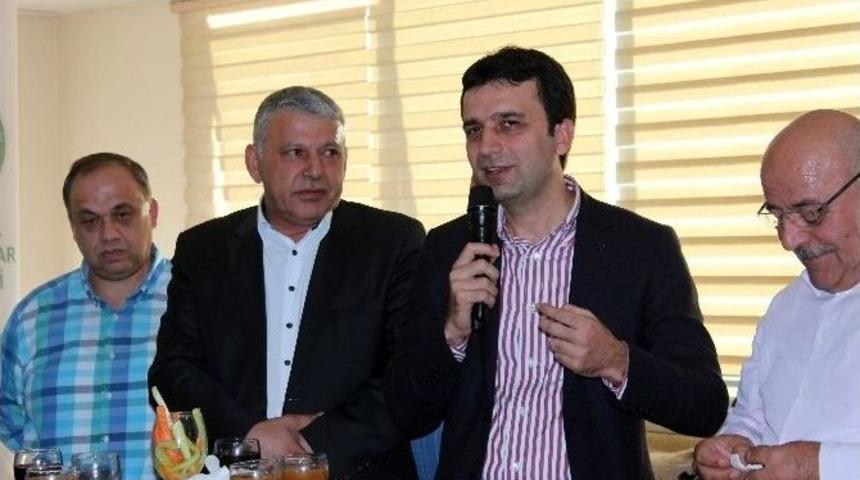 Ak Partili K&ouml;se Ve Mekteplioğlu Konyalılar Derneği&rsquo;nde