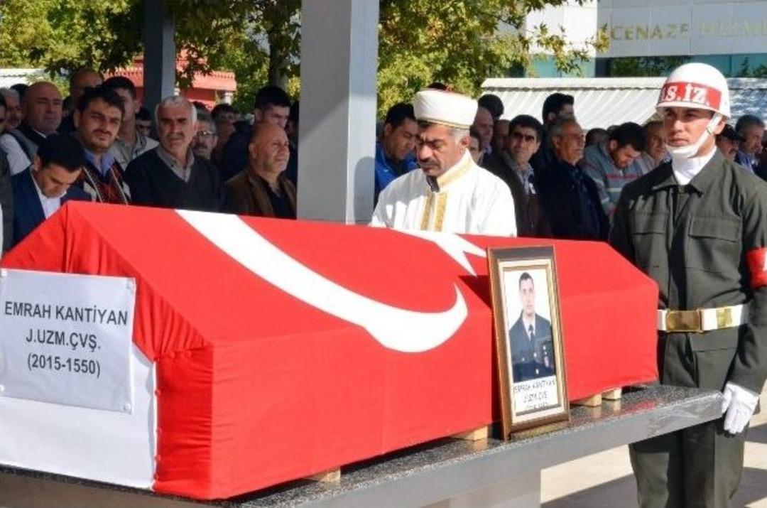 Kazada Hayatını Kaybeden Uzman &Ccedil;avuş Toprağa Verildi