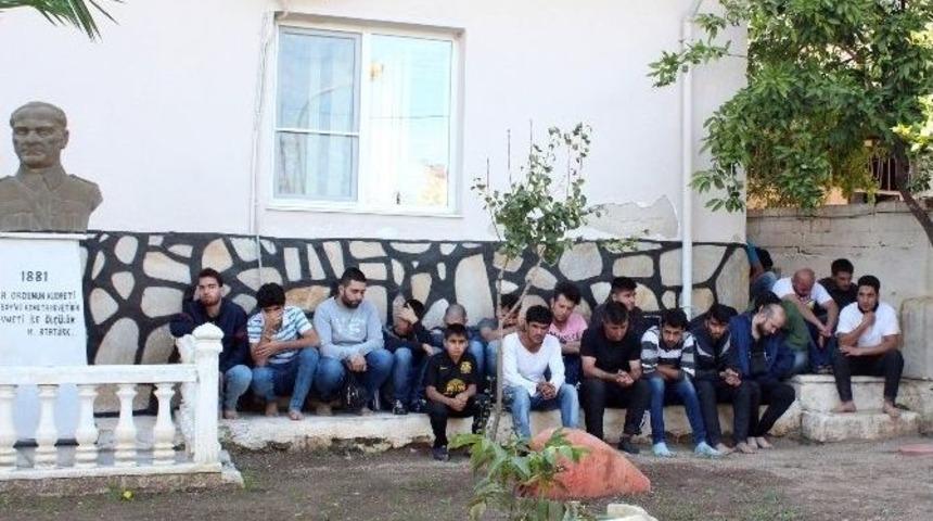 Didim&rsquo;de 93 Ka&ccedil;ak G&ouml;&ccedil;men Kurtarıldı