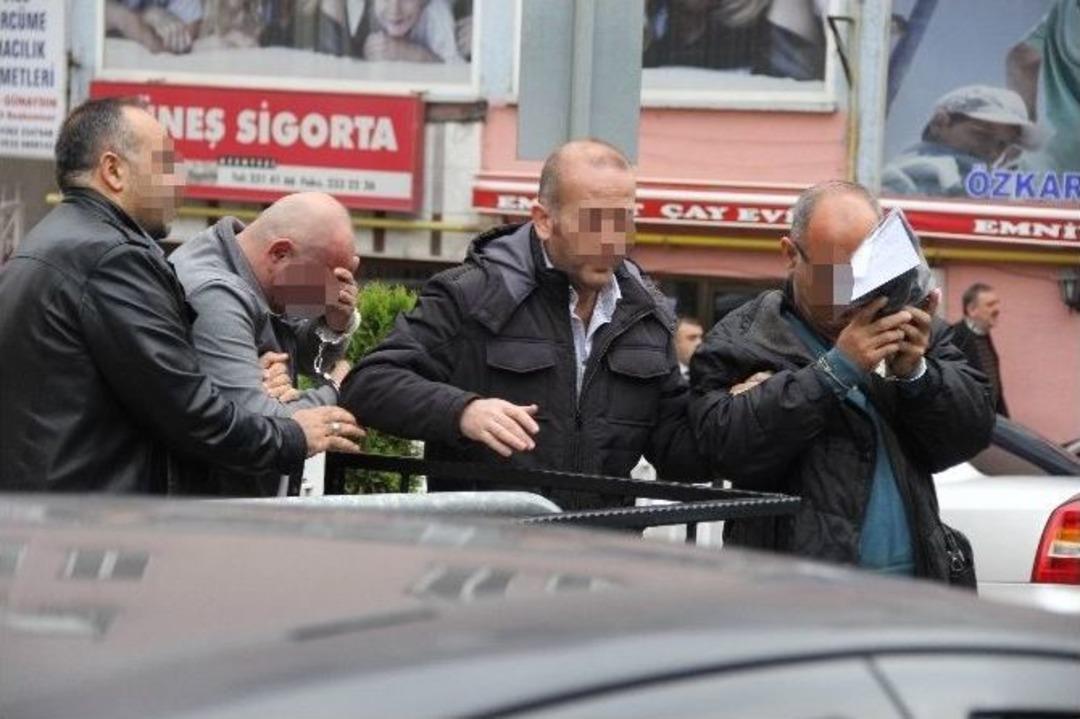 Samsun&rsquo;da Sahte Para Operasyonu: 6 G&ouml;zaltı