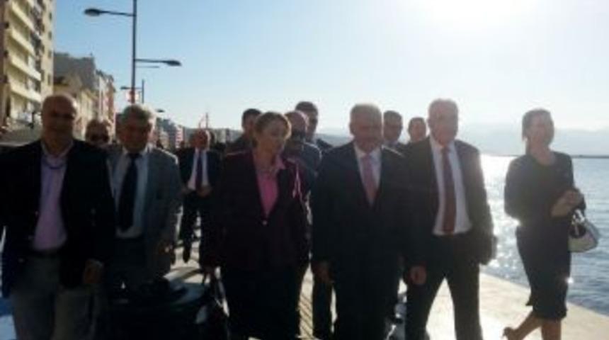 İzmir İş D&uuml;nyası Genel Se&ccedil;imde Binali Yıldırım&rsquo;ı Destekleyecek