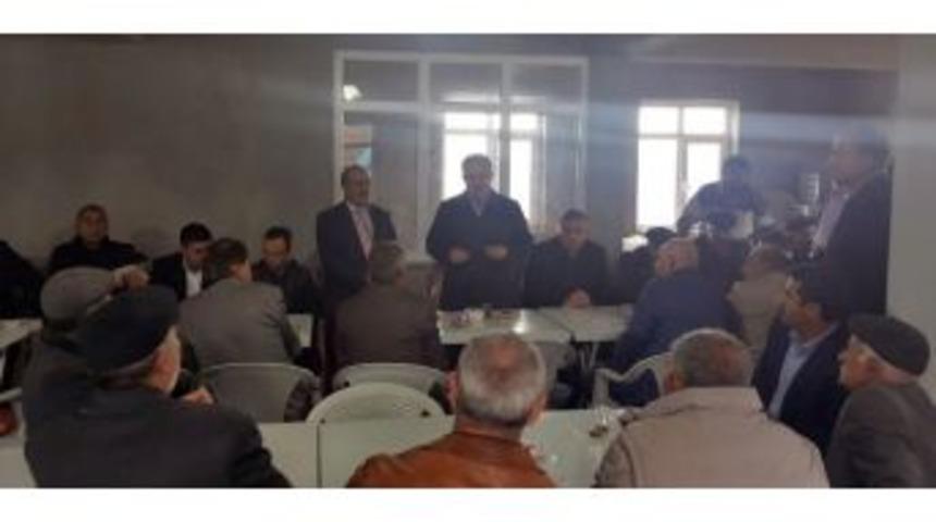 Ak Partili Arslan 1 Kasım İçin Destek İstedi