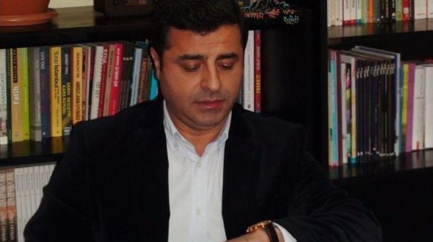 Demirtaş: &ldquo;oyunuzu Mutlaka Kullanın"