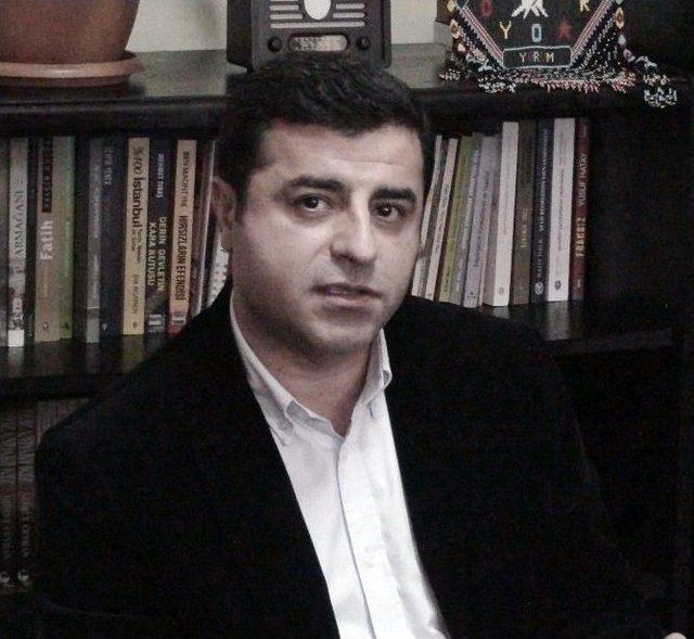 Demirtaş: “oyunuzu Mutlaka Kullanın