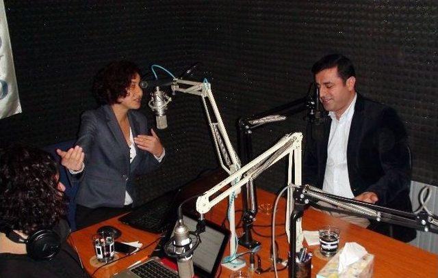 Demirtaş: “oyunuzu Mutlaka Kullanın