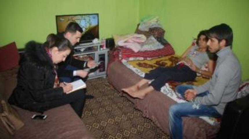 Ak Parti İl Sosyal İşler Başkanının Ev Ziyaretinde Karşılaştığı Acı Tablo